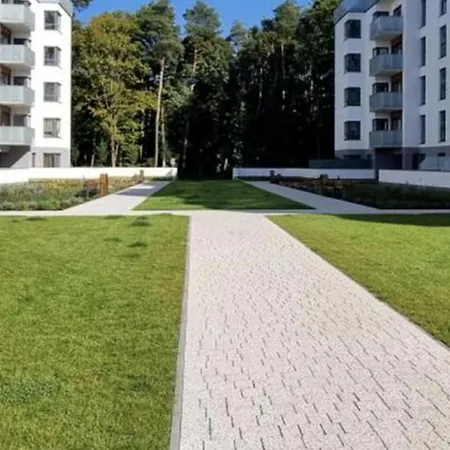 Nad Jeziorem Dlugim Lesna # 32 Апартаменты