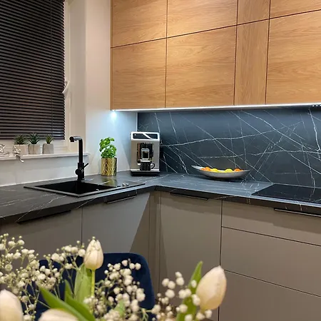 Апартаменты Nad Jeziorem Dlugim Lesna # 32 *